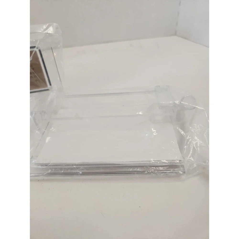 Vtg 1980s Jacques Carpentier Executive Desk Set Clock Calendar Open Box Sealed
